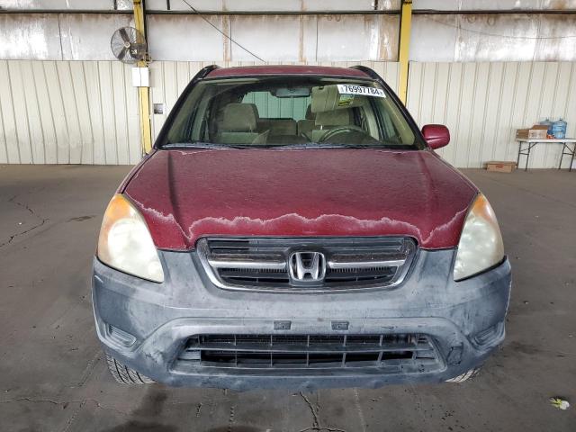 Photo 5 from auction – 2004 HONDA CR-V EX with VIN JHLRD78844C058795