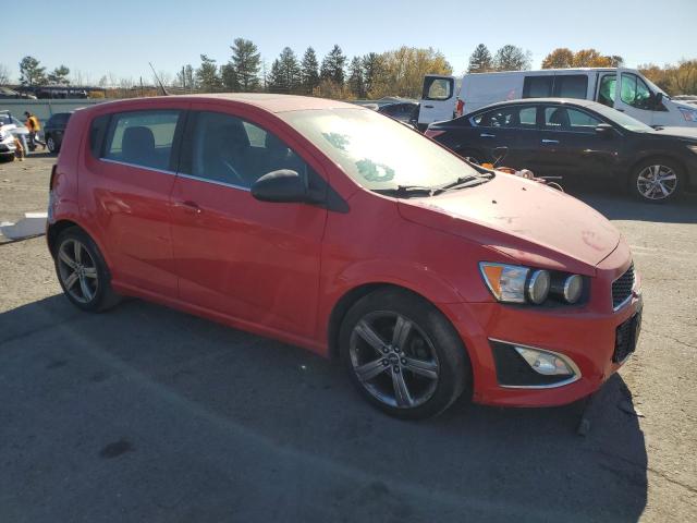Photo 4 from auction – 2014 CHEVROLET SONIC RS with VIN 1G1JG6SB0E4133237