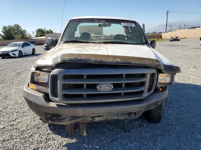 Photo 5 from auction – 2004 FORD F250 SUPER with VIN 1FTNX20LX4EA54065
