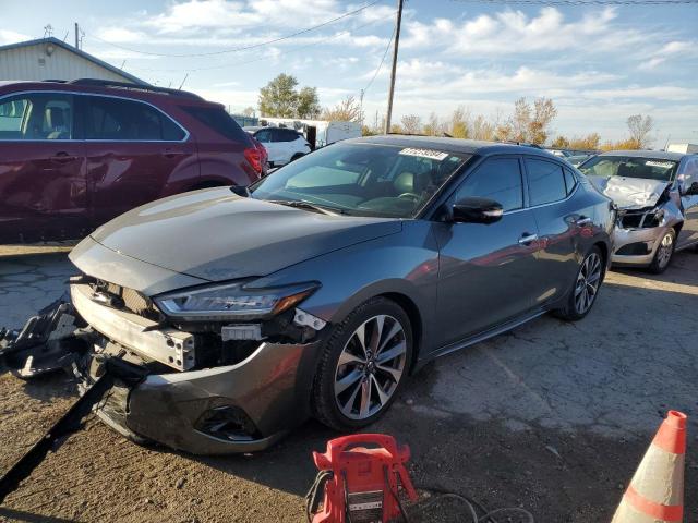 NISSAN MAXIMA S 2019 with VIN 1N4AA6AV4KC379798 - Photo from auction