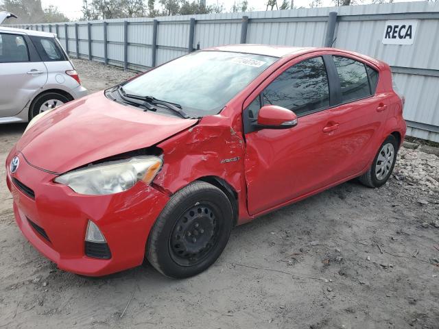 TOYOTA PRIUS C 2013 with VIN JTDKDTB35D1032514 - Photo from auction