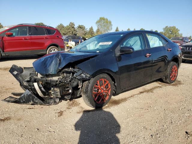 TOYOTA COROLLA L 2019 with VIN 2T1BURHE6KC223864 - Photo from auction
