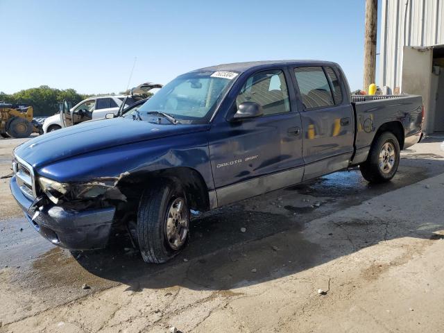 DODGE DAKOTA QUA 2002 with VIN 1B7HL38X42S589588 - Photo from auction