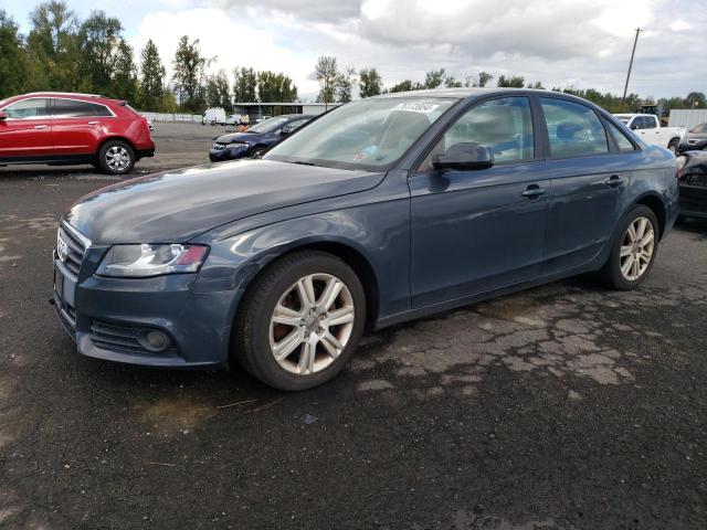 AUDI A4 PREMIUM 2010 with VIN WAUAFAFL4AN030792 - Photo from auction