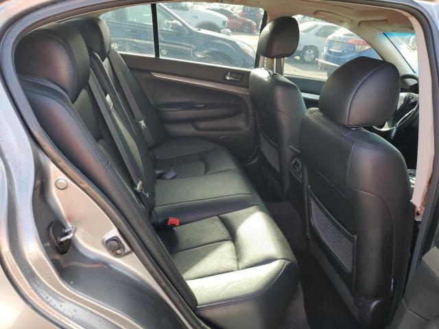 Photo 10 from auction – 2012 INFINITI G37 with VIN JN1CV6AR4CM671766