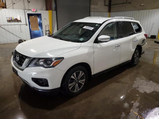 NISSAN PATHFINDER 2020 with VIN 5N1DR2AM4LC634379 - Photo from auction