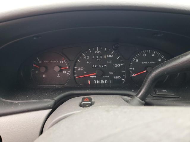 Photo 9 from auction – 2002 MERCURY SABLE LS P with VIN 1MEHM55SX2A619019