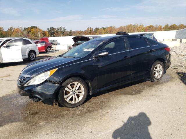 Photo 1 from auction – 2014 HYUNDAI SONATA GLS with VIN 5NPEB4AC9EH820393