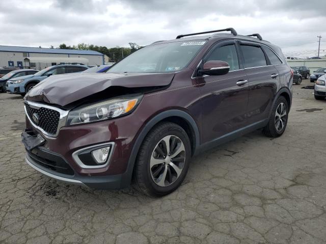 Photo 1 from auction – 2016 KIA SORENTO EX with VIN 5XYPH4A50GG128171
