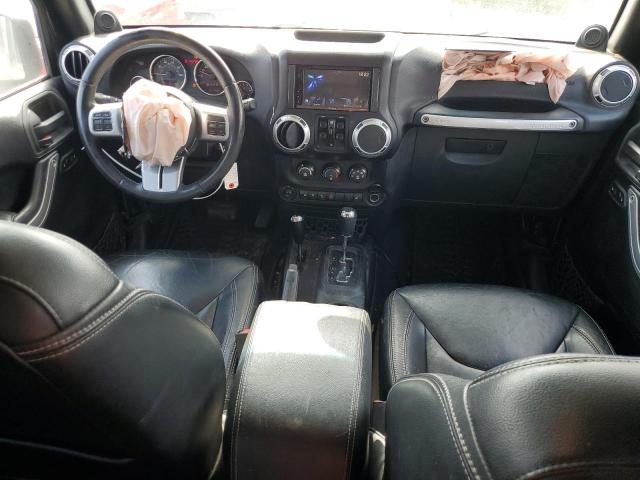 Photo 8 from auction – 2014 JEEP WRANGLER U with VIN 1C4HJWFG4EL317454