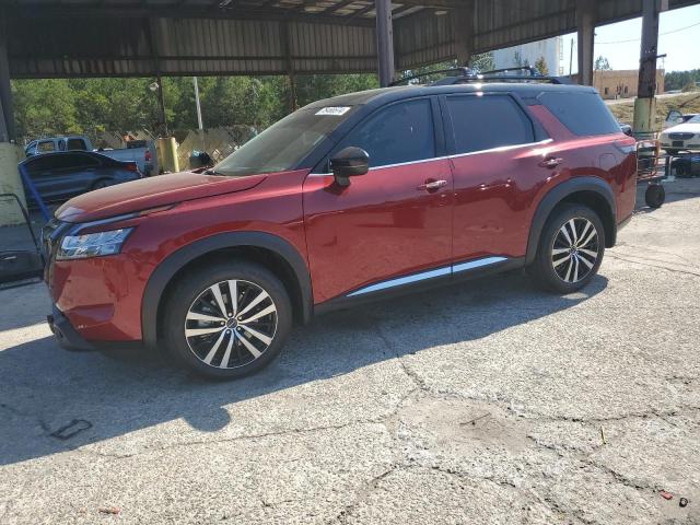 NISSAN PATHFINDER 2024 with VIN 5N1DR3DK3RC246696 - Photo from auction