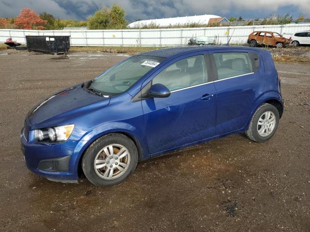 CHEVROLET SONIC LT 2013 with VIN 1G1JC6SB3D4128849 - Photo from auction
