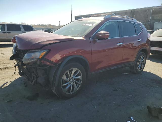 NISSAN ROGUE S 2015 with VIN 5N1AT2MV4FC794033 - Photo from auction