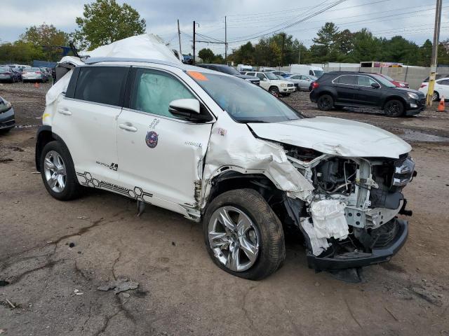 Foto 4 de la subasta – 2019 TOYOTA HIGHLANDER con VIN 5TDDGRFH2KS067438