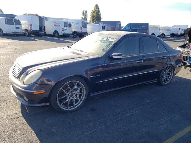MERCEDES-BENZ E 55 AMG 2005 with VIN WDBUF76J45A778665 - Photo from auction
