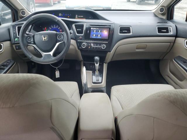 Photo 8 from auction – 2015 HONDA CIVIC EX with VIN 19XFB2F86FE081518