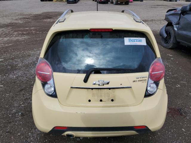Photo 6 from auction – 2013 CHEVROLET SPARK 2LT with VIN KL8CF6S90DC577991