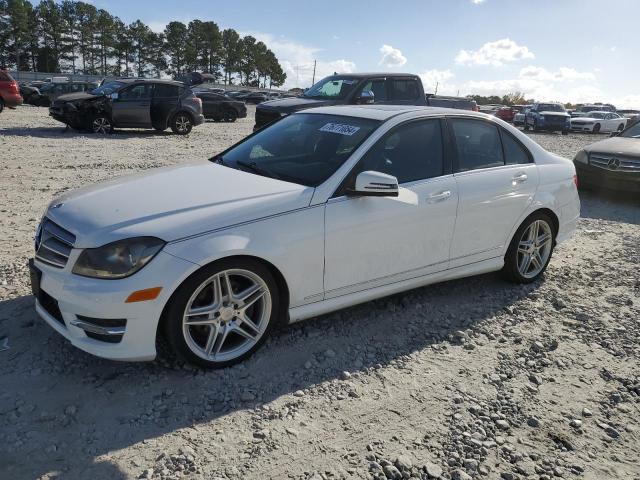 MERCEDES-BENZ C 2013 with VIN WDDGF8AB4DR269461 - Photo from auction