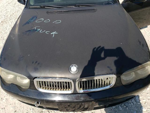 Photo 11 from auction – 2005 BMW 760 I with VIN WBAGL83585DC47066