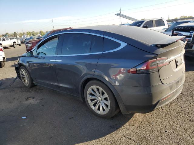 Photo 2 from auction – 2017 TESLA MODEL X with VIN 5YJXCDE28HF034899