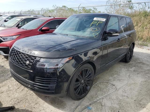 LAND ROVER RANGE ROVE 2020 مع رقم تعريف المركبة SALGS2SE8LA414678 - صورة من المزاد