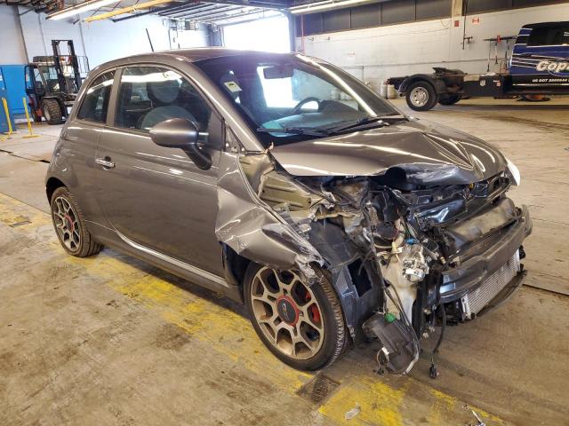 Photo 4 from auction – 2013 FIAT 500 SPORT with VIN 3C3CFFBR2DT615561