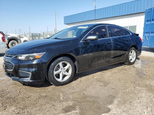 CHEVROLET MALIBU LS 2017 with VIN 1G1ZB5ST6HF267568 - Photo from auction