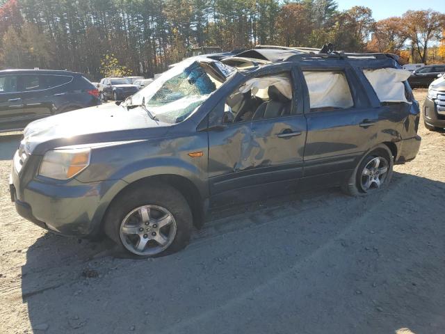 HONDA PILOT EX 2006 with VIN 2HKYF18596H556214 - Photo from auction