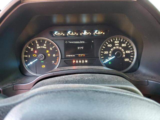 Photo 9 from auction – 2018 FORD F150 SUPER with VIN 1FTEW1C52JFE73835