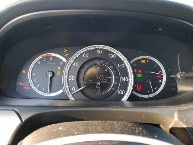Photo 9 from auction – 2014 HONDA ACCORD LX with VIN 1HGCR2F39EA264191