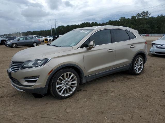 LINCOLN MKC 2015 with VIN 5LMCJ1A92FUJ00916 - Photo from auction
