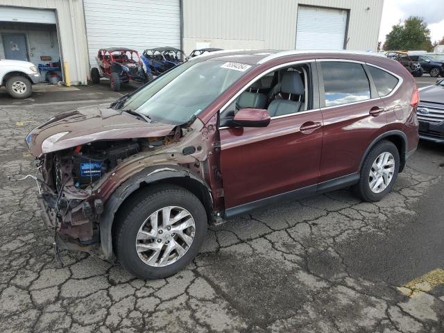 HONDA CR-V EXL 2016 with VIN 2HKRM4H76GH717911 - Photo from auction