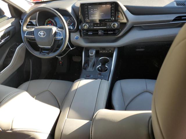Photo 8 from auction – 2020 TOYOTA HIGHLANDER with VIN 5TDGBRCH2LS000341