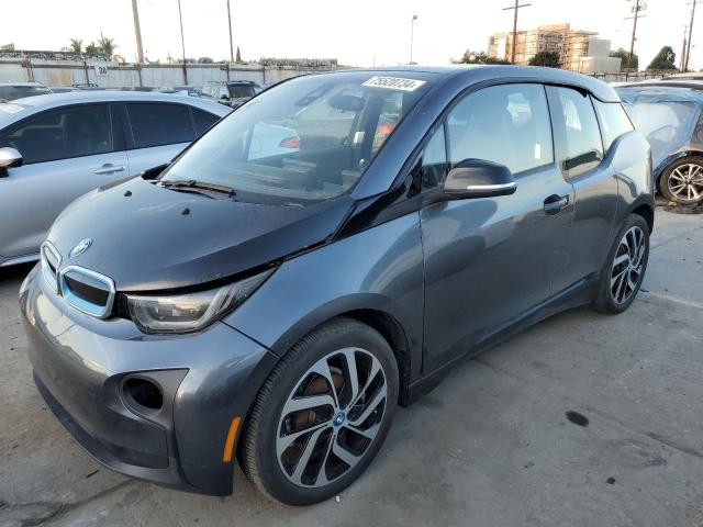 BMW I3 REX 2017 with VIN WBY1Z8C31HV894778 - Photo from auction