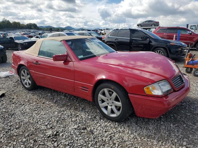 Photo 4 from auction – 1998 MERCEDES-BENZ SL 500 with VIN WDBFA67F5WF160853