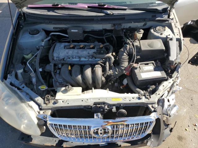 Photo 11 from auction – 2003 TOYOTA COROLLA CE with VIN 1NXBR32E93Z082067