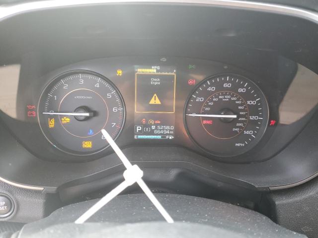 Photo 9 from auction – 2021 SUBARU CROSSTREK with VIN JF2GTAEC6M8280563