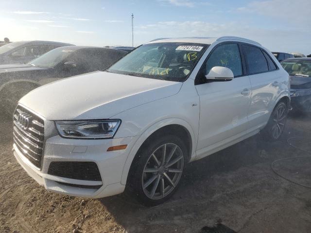 Photo 1 from auction – 2018 AUDI Q3 PREMIUM with VIN WA1BCCFS7JR035426