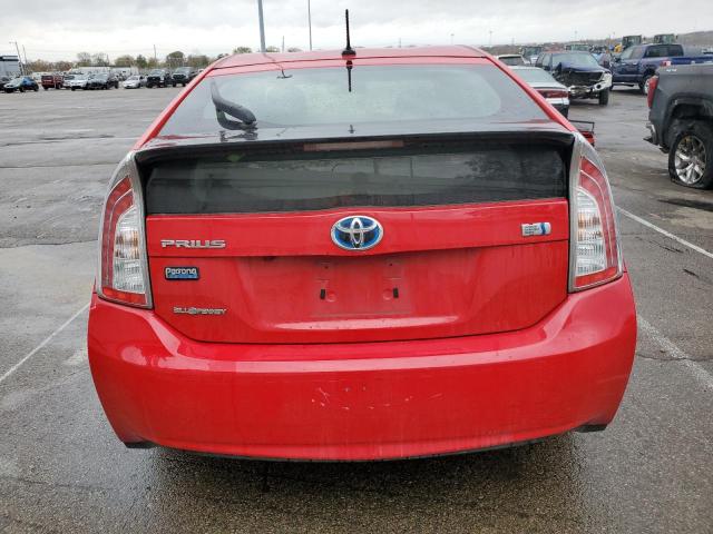 Photo 6 from auction – 2015 TOYOTA PRIUS with VIN JTDKN3DUXF0403615