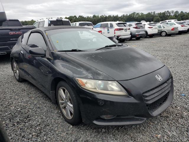 Photo 4 from auction – 2012 HONDA CR-Z EX with VIN JHMZF1D60CS002364