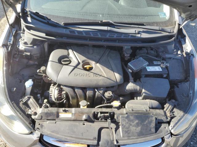 Photo 11 from auction – 2012 HYUNDAI ELANTRA GL with VIN 5NPDH4AE2CH068111