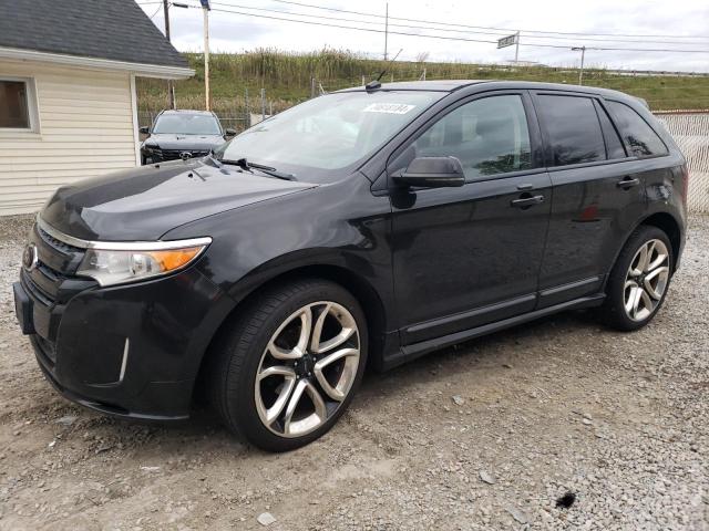 Photo 1 from auction – 2012 FORD EDGE SPORT with VIN 2FMDK4AK5CBA51771
