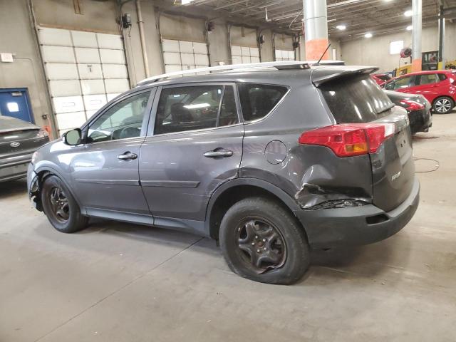Photo 2 from auction – 2015 TOYOTA RAV4 LE with VIN JTMBFREV8FD172052