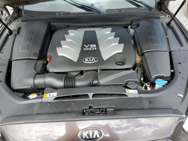Photo 11 from auction – 2015 KIA K900 with VIN KNALW4D48F6017602
