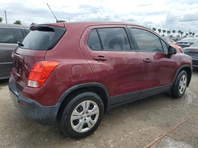 Photo 3 from auction – 2016 CHEVROLET TRAX LS with VIN 3GNCJKSB7GL236671