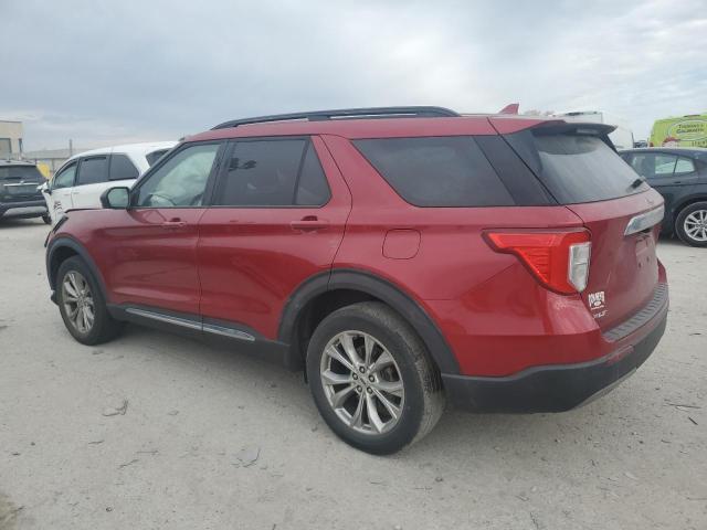 Photo 2 from auction – 2020 FORD EXPLORER X with VIN 1FMSK8DHXLGC57868