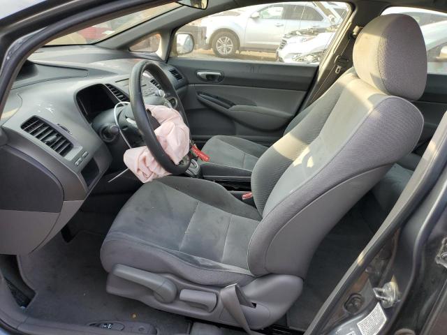 Photo 7 from auction – 2009 HONDA CIVIC LX with VIN 19XFA16529E049995