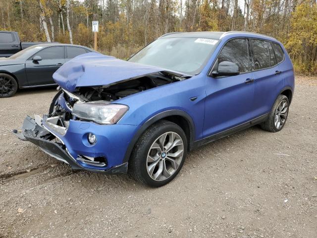 BMW X3 XDRIVE2 2015 with VIN 5UXWY3C56F0E95732 - Photo from auction
