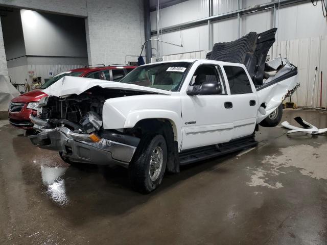 CHEVROLET SILVERADO 2004 with VIN 1GCGK23U24F106374 - Photo from auction