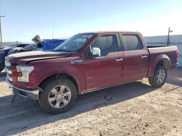 FORD F150 SUPER 2016 with VIN 1FTEW1EG7GFA77648 - Photo from auction